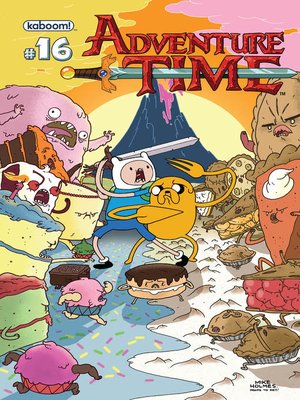 cover image of Adventure Time (2012), Issue 16